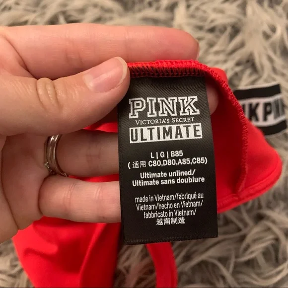 VS Pink Bra Top - Picture 2 of 2